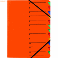 Pagna Sorteermap 12delig easy oranje