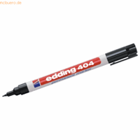 Edding Permanentmarker 404 10er Etui farbig sortiert 0,75mm Rundspitze
