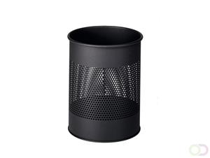 Durable Waste basket metal round 15, P 165mm