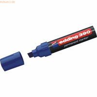 Edding Permanentmarker 390 blau 4-12mm Keilspitze