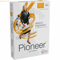 Pioneer, wit, cut size, A4 wit