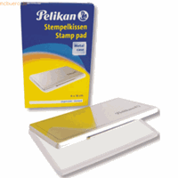 Pelikan Stempelkissen 331306 Größe 1 ungetränkt 16x9cm im Metallgehäuse