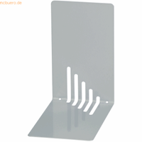 Maul Buchstützen 35010 grau 85 x 140 x 140 mm 2 Stück