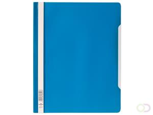 Snelhechter Durable 2570 A4 PVC blauw