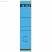 Leitz Rückenschilder 1640-10-35 61 x 285 mm blau 100 Stück zum aufkleben
