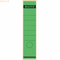 Leitz Rückenschilder 1640-10-55 61 x 285 mm grün zum aufkleben 100 Stück