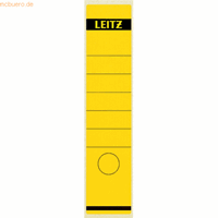 Leitz Rückenschilder 1640-10-15 61 x 285 mm gelb 100 Stück zum aufkleben