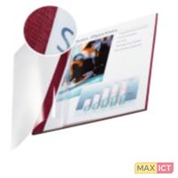 Leitz Buchbindemappen impressBind SoftCover A4 bordeaux 14mm 106-140 Blatt 10 Stück