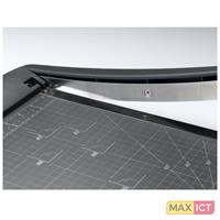 Rexel ClassicCut CL410 Snijtafel A4 Transparant. Stroomvoorziening: 2xAAA. Gewicht: 5,89 kg. Breedte verpakking: 739 mm, Diepte verpakking: 398 mm, Hoogte verpakking: 152 mm