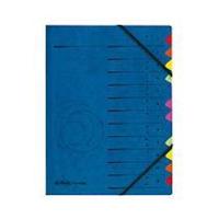 Herlitz Ordnungsmappe A-Z 5001128 12 Fächer blau