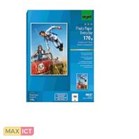 Sigel Inkjet-Fotopapier A4 IP-715 Everyday Plus hochglänzend 170g 100 Blatt