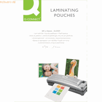 Q-Connect lamineeretui A3 2x 125 micron 100 stuks