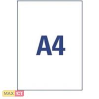 Zweckform Inkjet-Fotopapier A4 2567-75 Classic glänzend 125g 75 Blatt