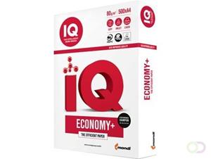 IQ Economy+ A4 80g Kopierpapier weiß 500 Blatt