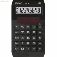 Rebell RE-ECO10-BX Calculator ECO 10 Zwart