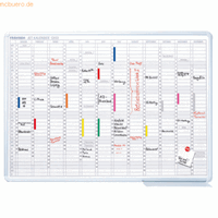 Franken Jahresplaner Jetkalender Januar-Dezember 90 x 125cm