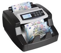 ratiotec Banknotenzähler Rapidcount B40 Zählt sortierte Banknoten (Euro)