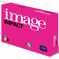 Image Impact 433710 A4 120g Kopierpapier weiß 250 Blatt