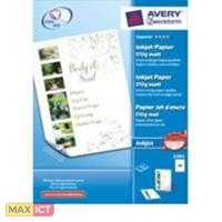 Avery Classic Inkjet A3 120g A3 (297×420 mm) Mat Wit papier voor inkjetprinter