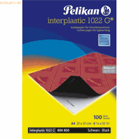 Pelikan Kohlepapier 1022G A4 100 Blatt schwarz