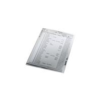 Leitz 4005 A5 Sichthüllen genarbt 130 my 100 Stück