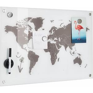 Home24 Memobord Worldmap, home24