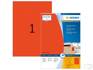 Herma Etiketten ROT 4402 210 x 297 mm 100 Stück