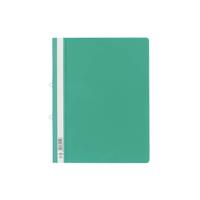 Durable Schnellhefter 2580 A4+ überbreit grün PVC Kunststoff kaufmännische Heftung bis 200 Blatt mit Abheftlochung