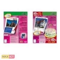 Sigel Laser-Fotopapier A3 LP-343 beidseitig glänzend 135g 200 Blatt