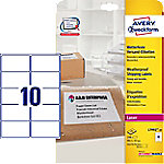 Avery Zweckform L7992 - shipping labels - 250 label(s) - 57 x 99.1 mm