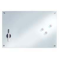 Memobord whiteboard 60 x 40 cm Zeller Present inclusief accessoires