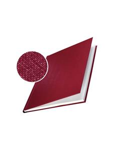 Leitz Buchbindemappen impressBind HardCover A4 bordeaux 10,5mm 71-105 Blatt 10 Stück