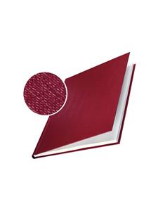 Leitz Buchbindemappen impressBind HardCover A4 bordeaux 7mm 36-70 Blatt 10 Stück