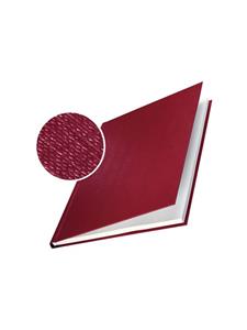 Leitz - file folder - for A4 - capacity: 140 sheets - burgundy