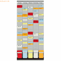 Franken Steckplantafel Set 2 mit 5 Trägern à 35 Fächer