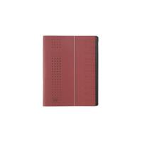 Elba Ordnungsmappe chic A4 12tlg. bordeaux 450g-Ka A4 5 St