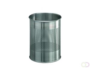 Durable Waste basketstainless steel round 15/ P