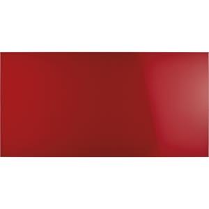 Magnetoplan 13409006 Glazen magneetbord (b x h) 1000 mm x 2000 mm Rood