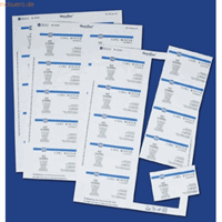 Zweckform Visitenkarten PrePrint satiniert weiß 85x54mm 5000 Stück