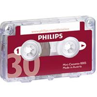 Philips Diktierkassette Mini LFH 005 , 2 x 15 Minuten