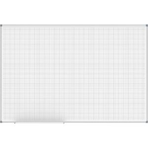 maul Whiteboard standard (b x h) 1500 mm x 1000 mm Grijs kunststofgecoat Incl. opbergbakje, Horizontaal- of verticaalformaat