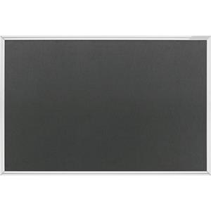 magnetoplan 1490001 Prikbord Koningsblauw, Grijs Vilt 1500 mm x 1000 mm