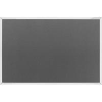 magnetoplan 1412001 Prikbord Koningsblauw, Grijs Vilt 1500 mm x 1000 mm