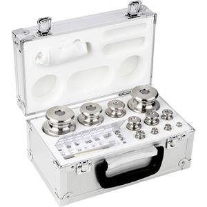 kern 343-076 Gewichtenset M1 1 mg - 2 kg Kalibratie Fabrieksstandaard (zonder certificaat)