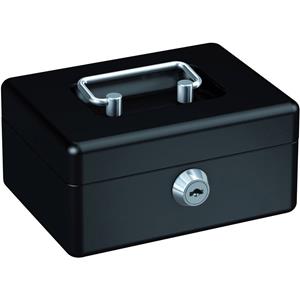 basi 2100-0100-SCHWARZ Geldcassette (b x h x d) 125 x 60 x 95 mm Zwart