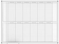 JaarplannerMAULstandard, 90x120 cm; 2x6 maanden
