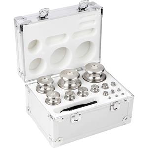 kern 334-076 Gewichtenset F21G-2kg Kalibratie Fabrieksstandaard (zonder certificaat)