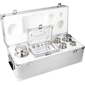 kern 343-096 Gewichtenset M1 1 mg - 10 kg Kalibratie Fabrieksstandaard (zonder certificaat)
