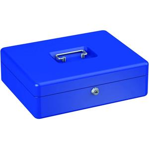 Basi 2100-0400-BLAU Geldkassette (B x H x T) 300 x 90 x 240mm Blau