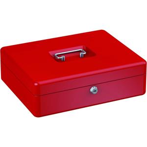 basi 2100-0400-ROT Geldcassette (b x h x d) 300 x 90 x 240 mm Rood